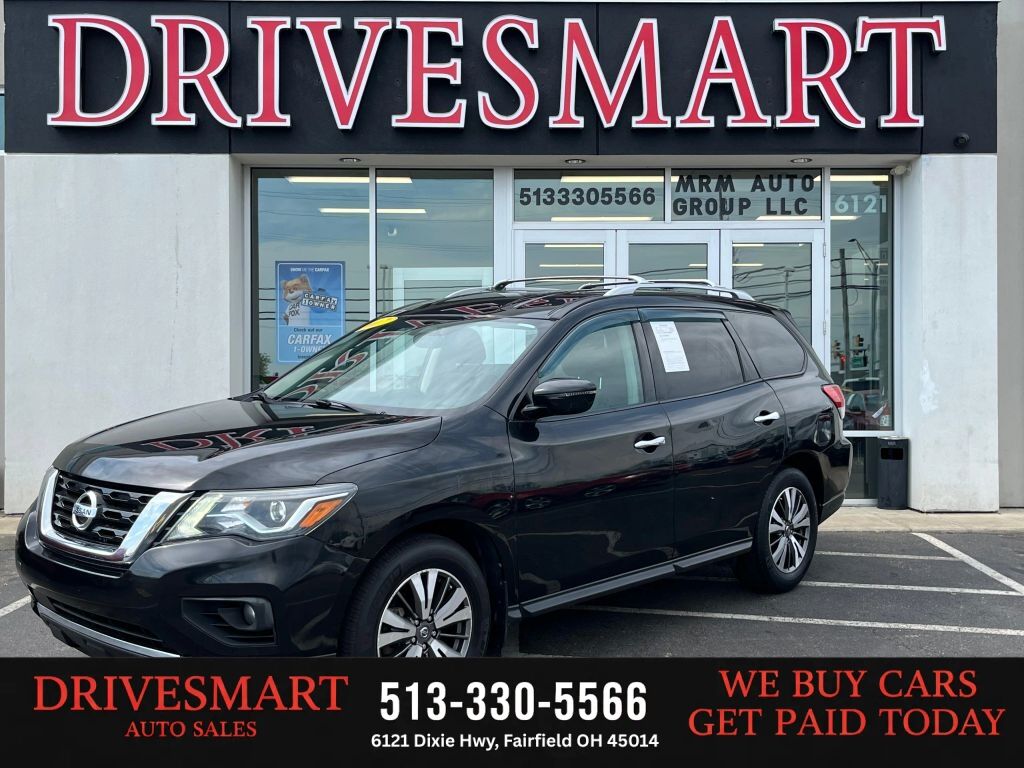 2017 NISSAN Pathfinder