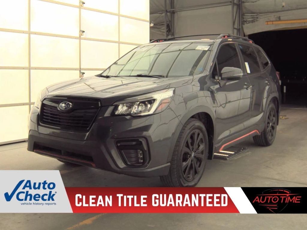 2020 SUBARU Forester