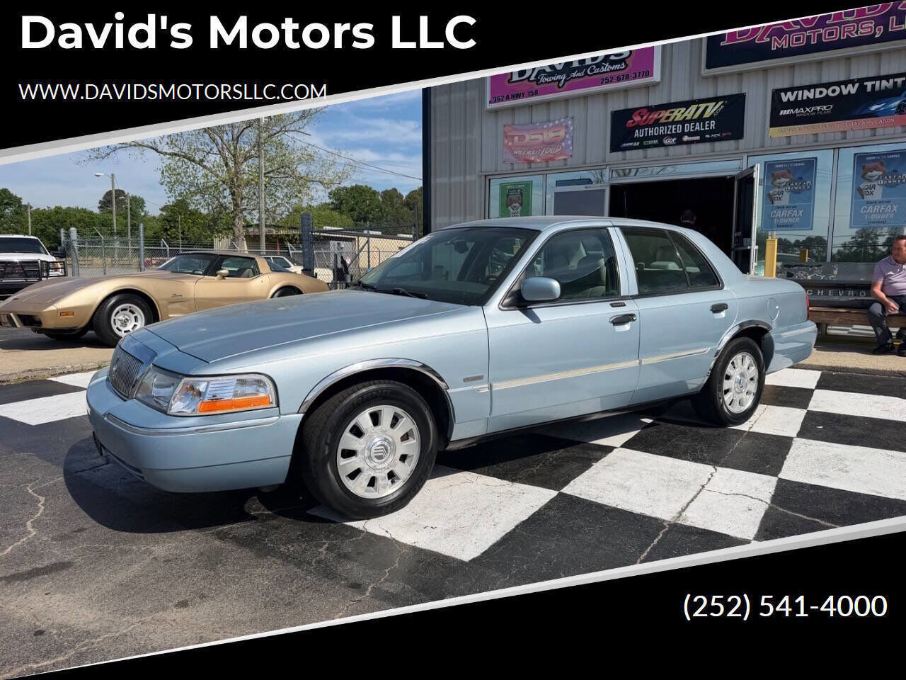 2005 MERCURY Grand Marquis
