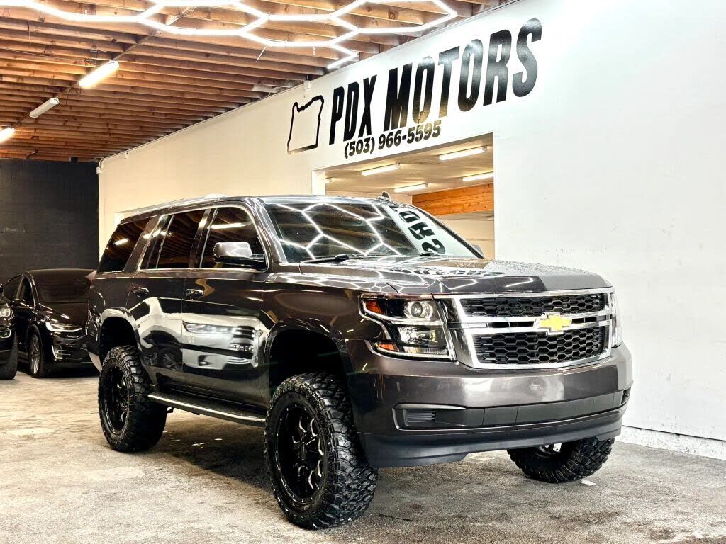 2018 CHEVROLET Tahoe
