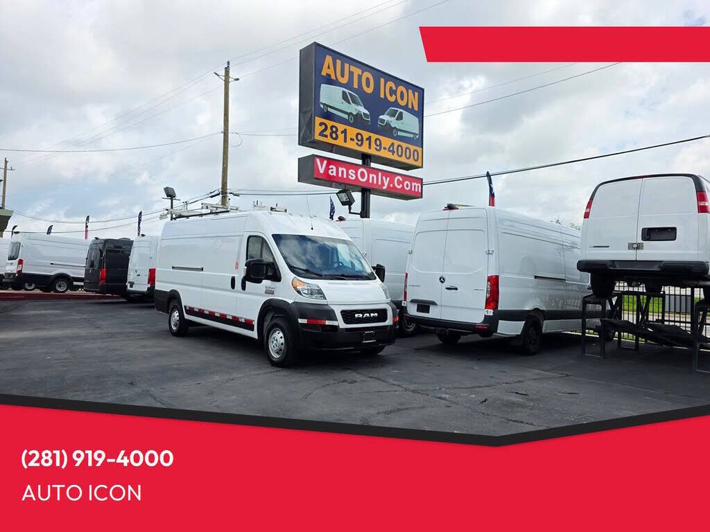 2020 RAM Promaster 3500