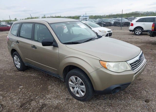 2009 SUBARU Forester