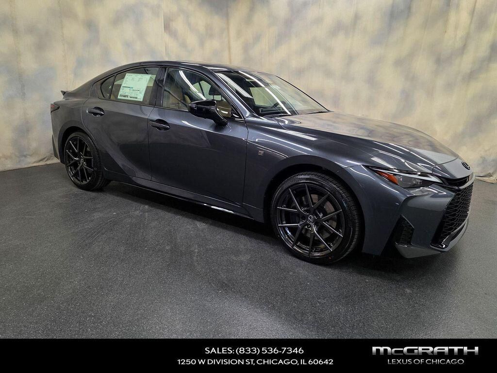 2026 LEXUS IS