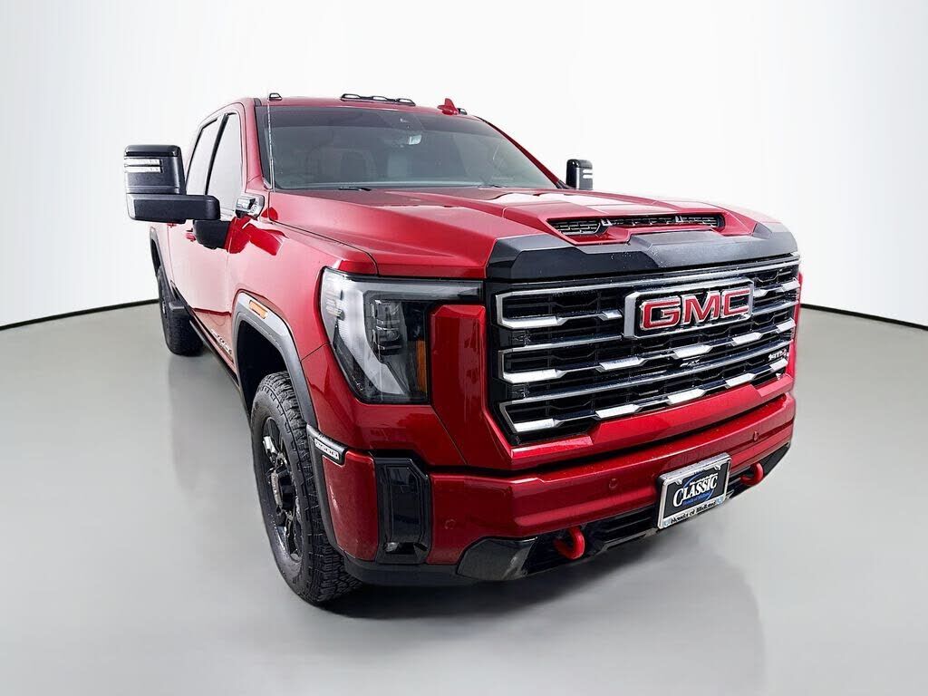 2025 GMC Sierra HD