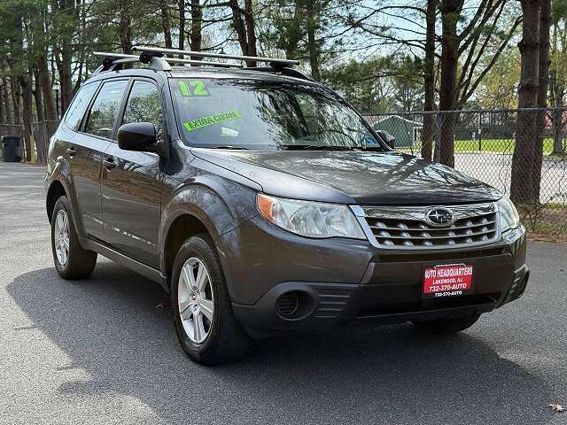 2012 SUBARU Forester