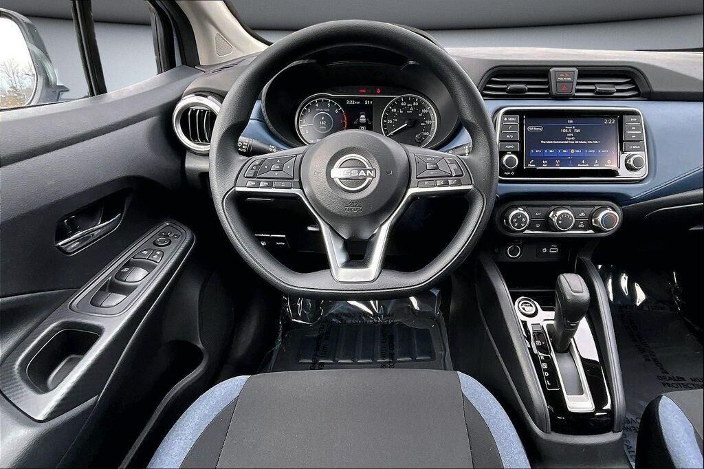 2025 NISSAN Versa