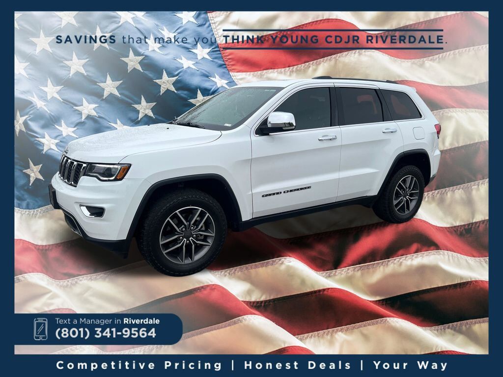2019 JEEP Grand Cherokee