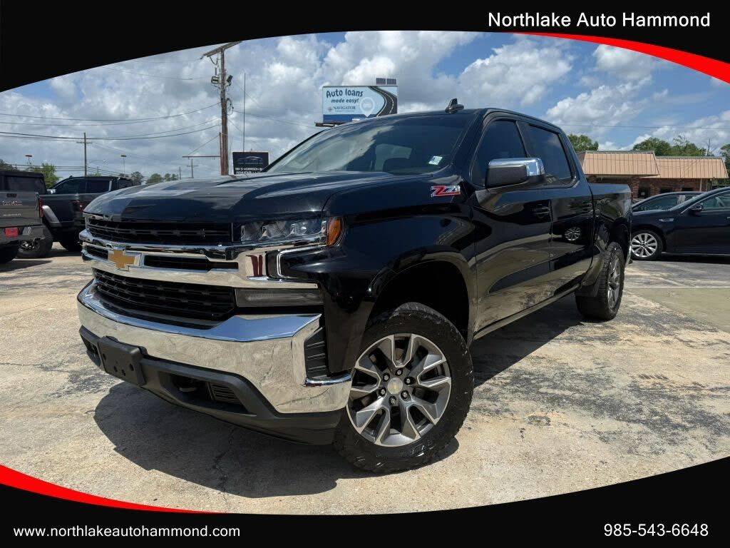2021 CHEVROLET Silverado