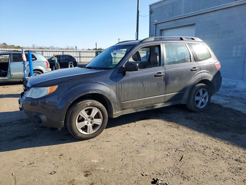 2012 SUBARU Forester