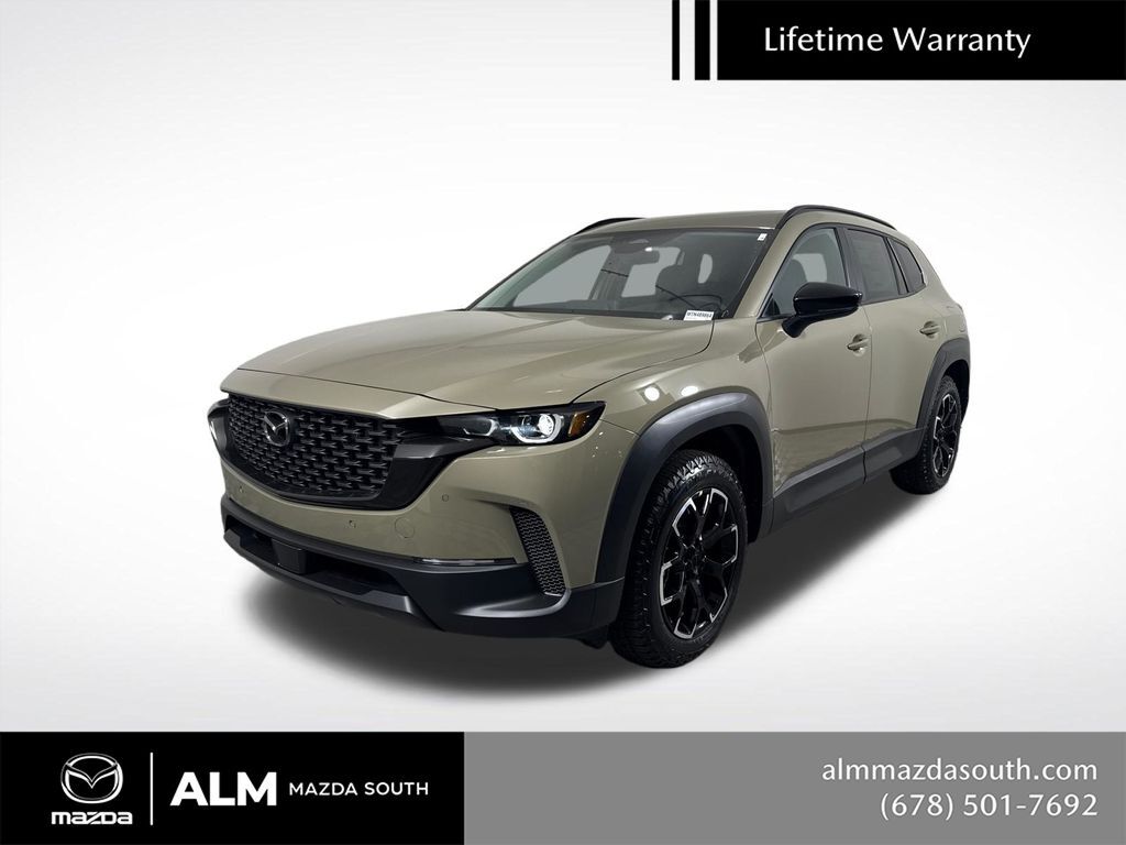 2026 MAZDA CX-50