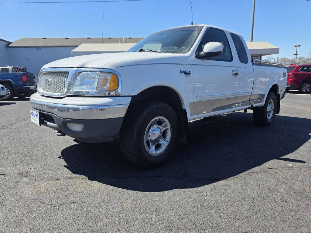 2000 FORD F-150