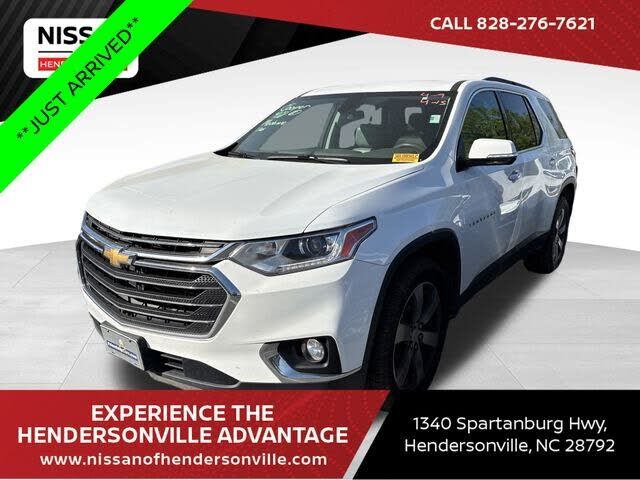 2019 CHEVROLET Traverse