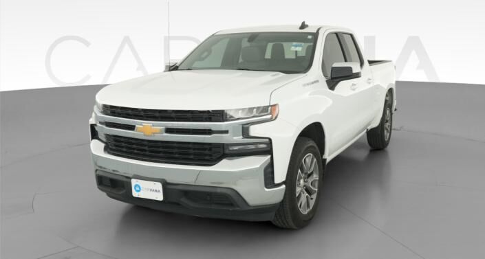 2020 CHEVROLET Silverado