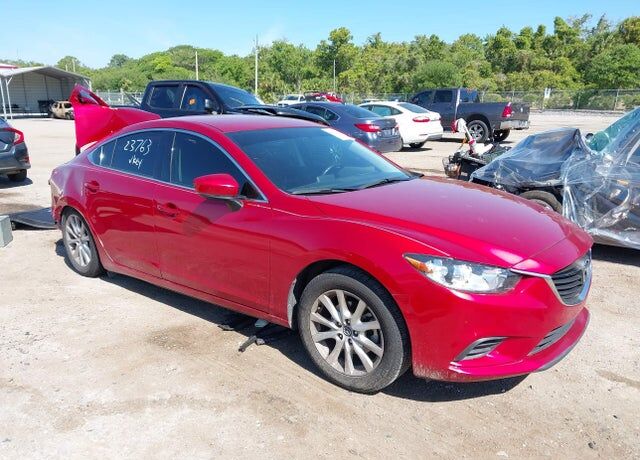 2017 MAZDA Mazda6