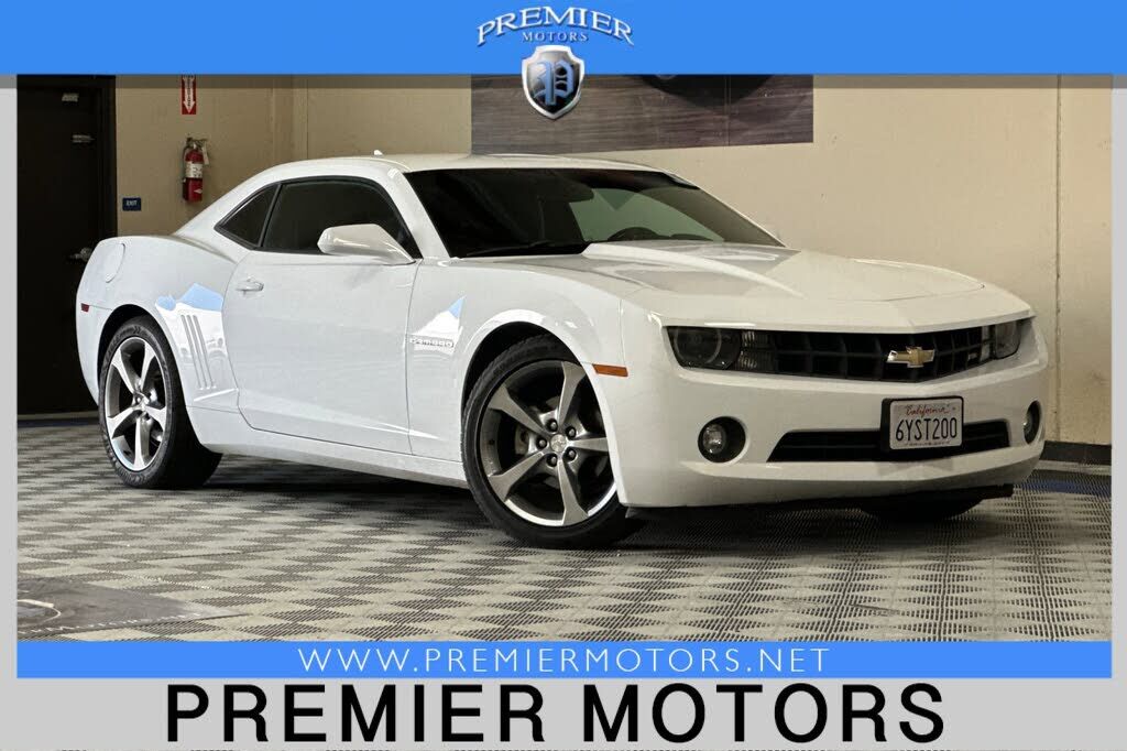 2013 CHEVROLET Camaro