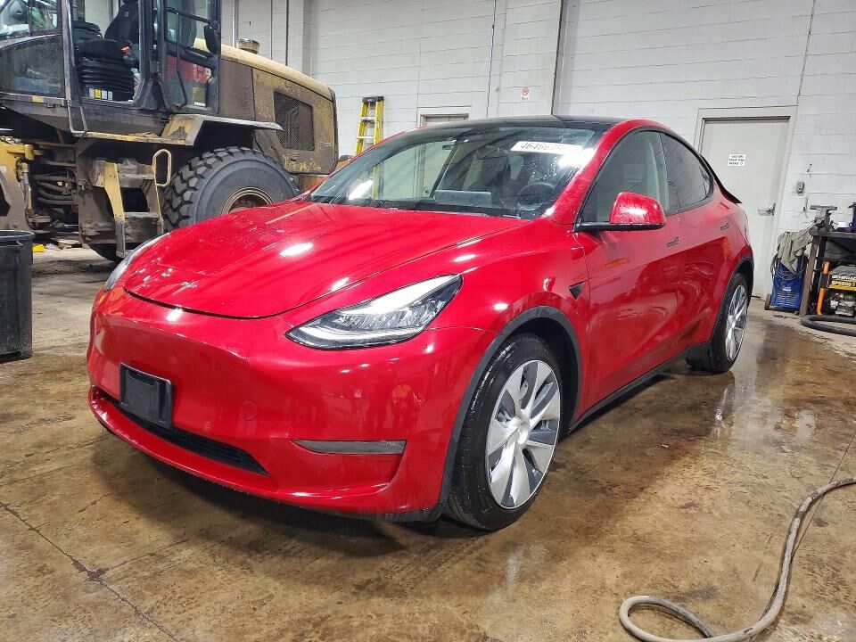 2021 TESLA Model Y
