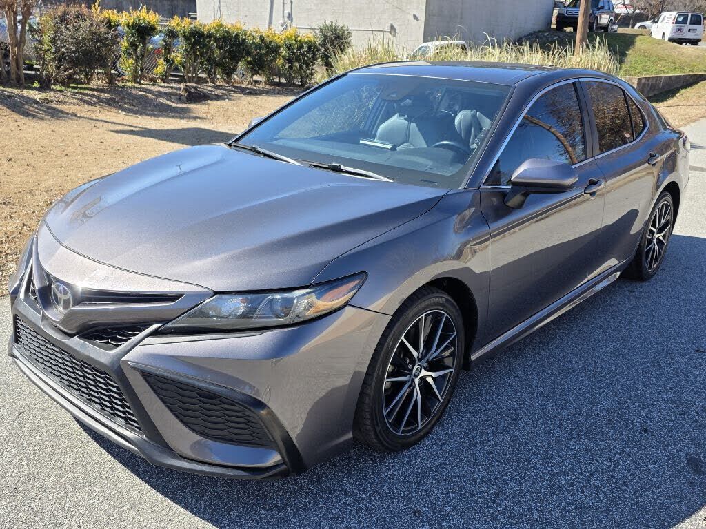 2021 TOYOTA Camry