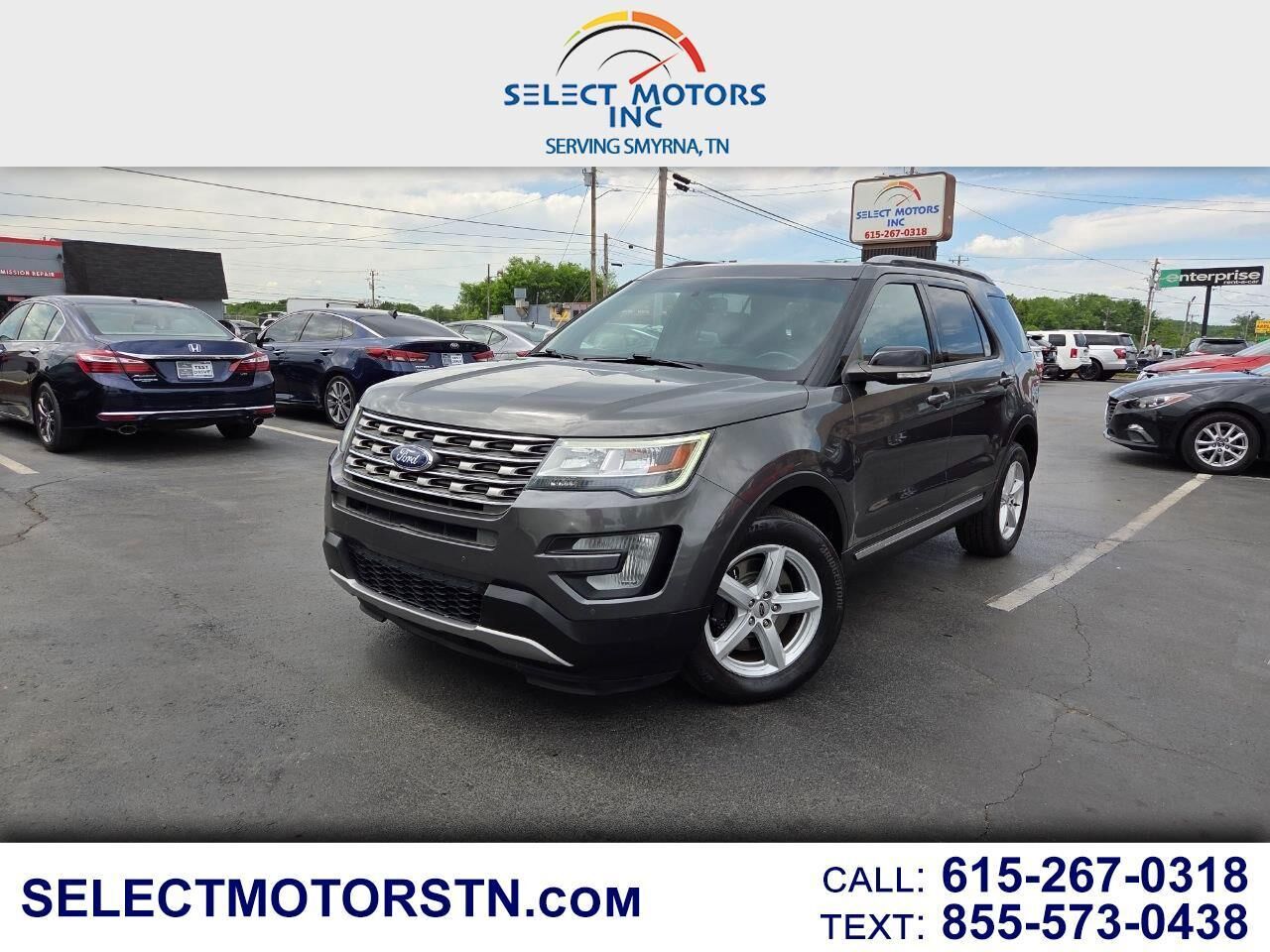 2017 FORD Explorer