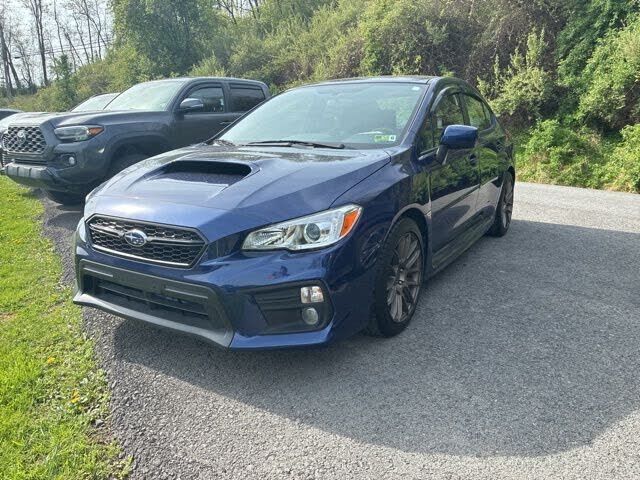2021 SUBARU WRX