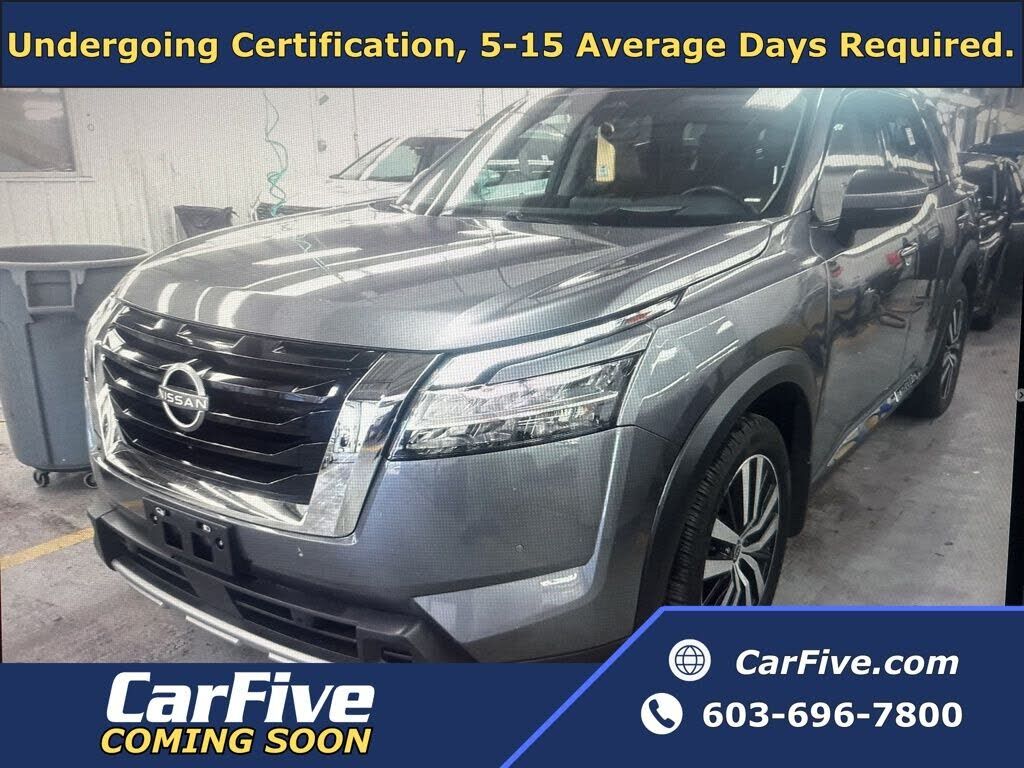 2023 NISSAN Pathfinder