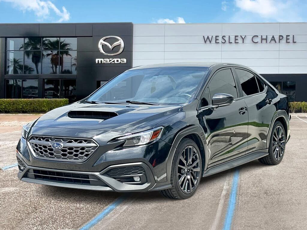 2022 SUBARU WRX