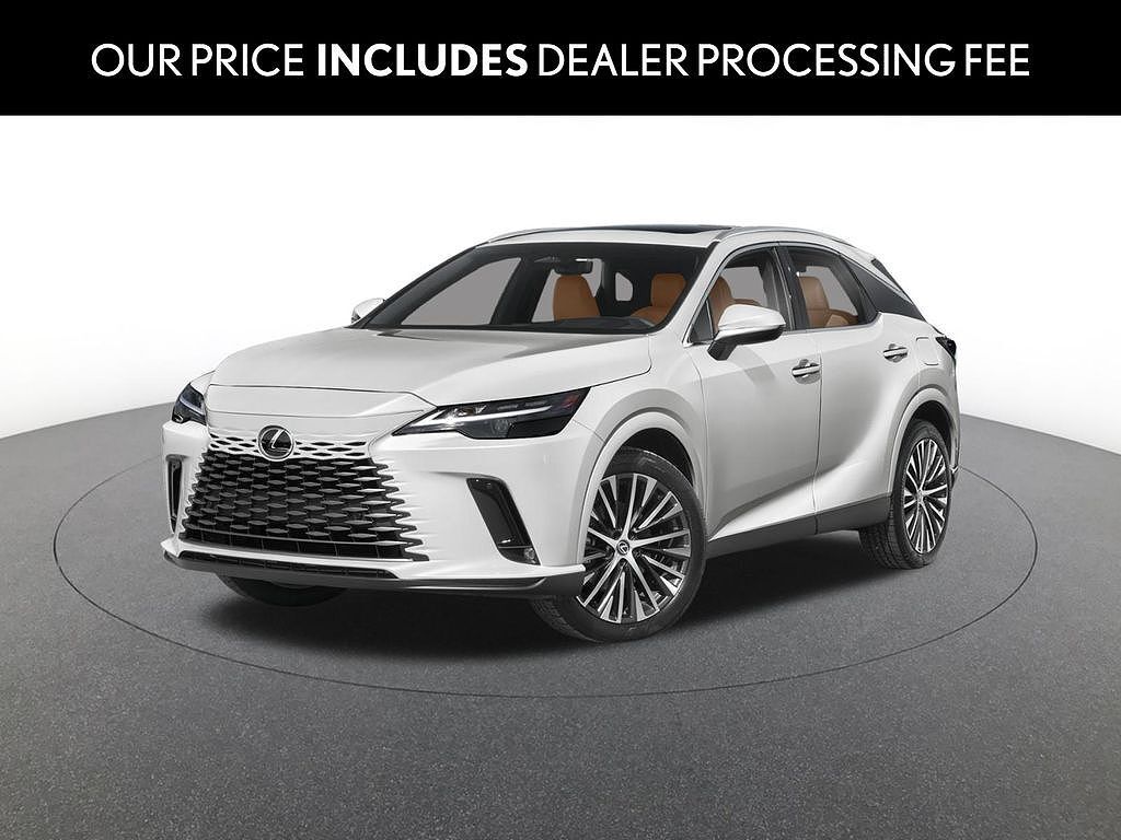 2026 LEXUS RX
