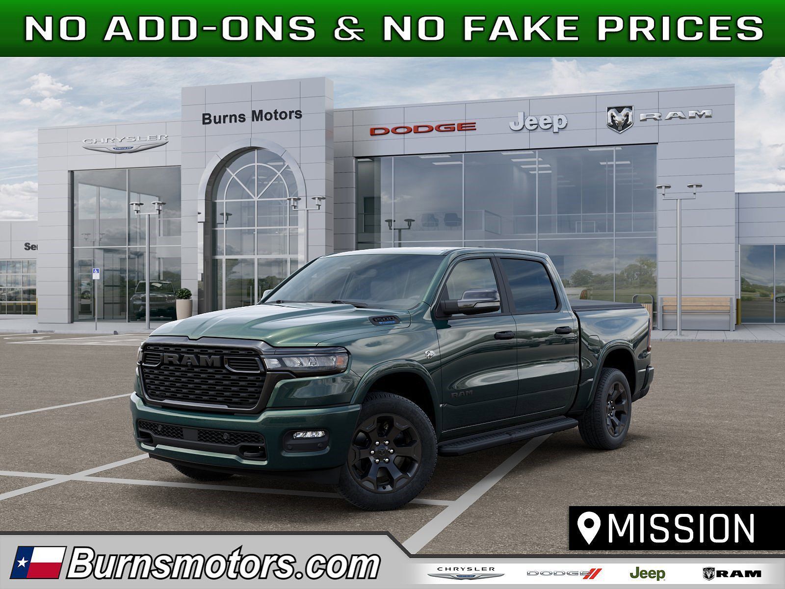2026 RAM 1500
