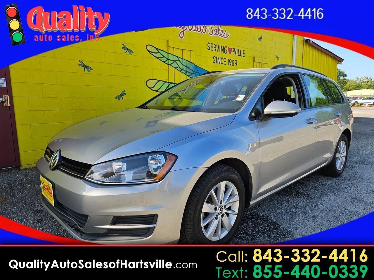2016 VOLKSWAGEN Golf SportWagen