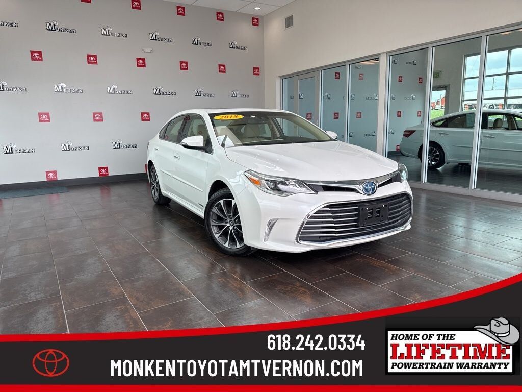2018 TOYOTA Avalon