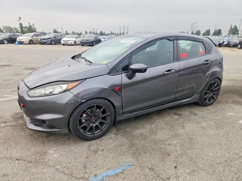 2017 FORD Fiesta