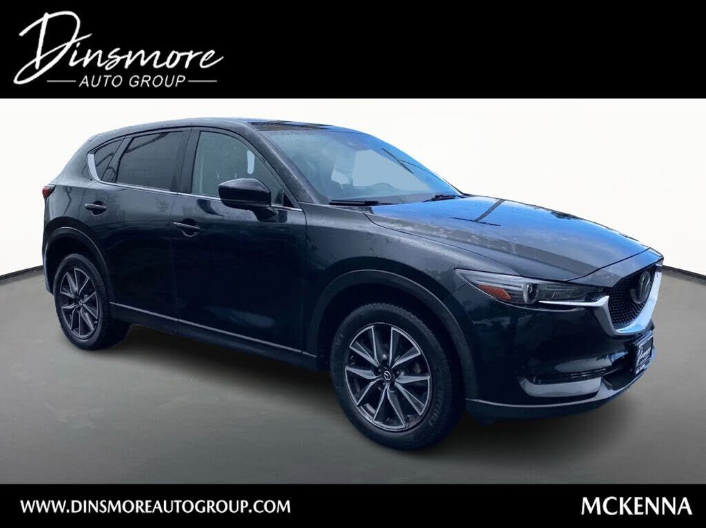 2018 MAZDA CX-5