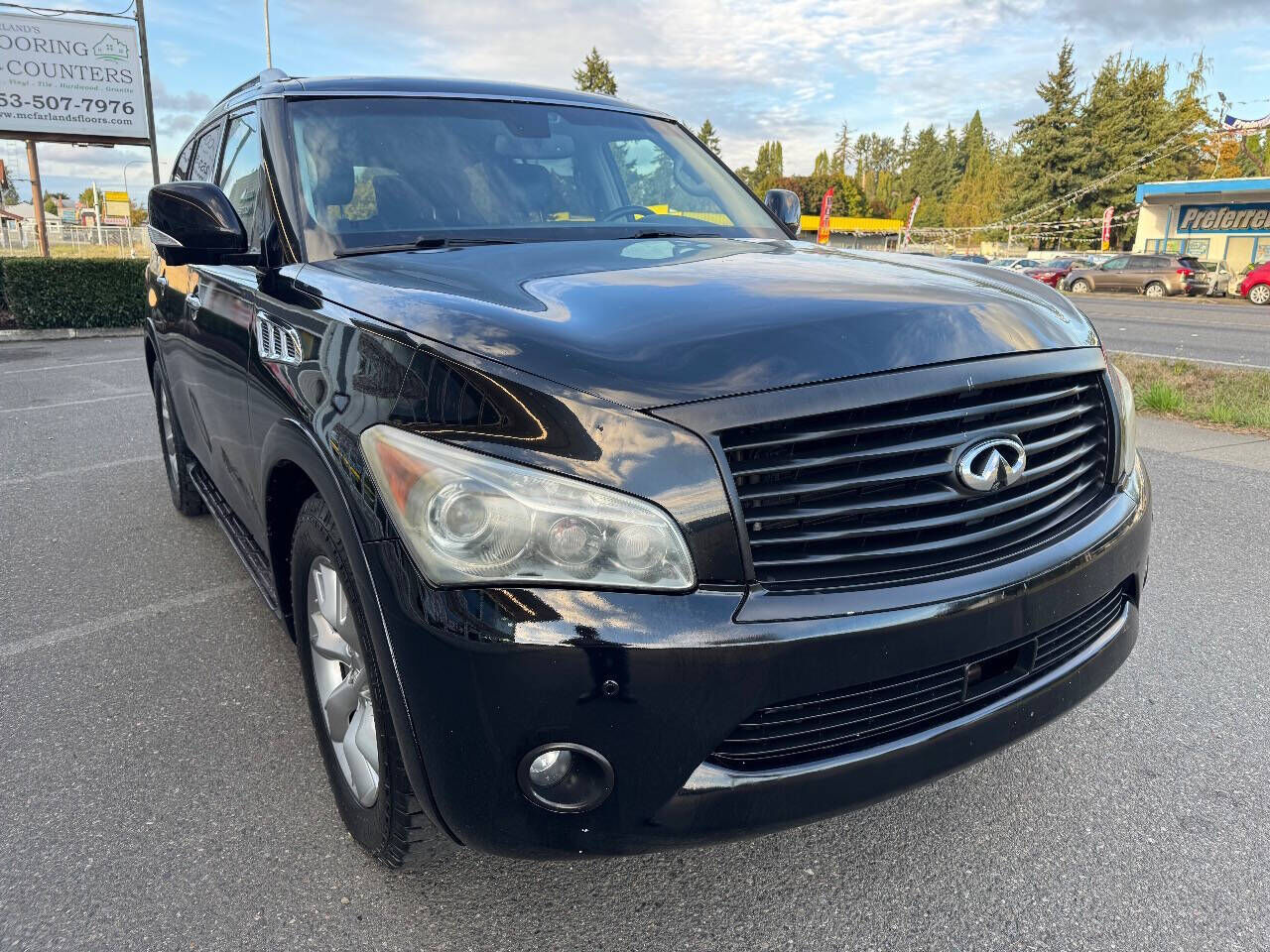 2011 INFINITI QX56