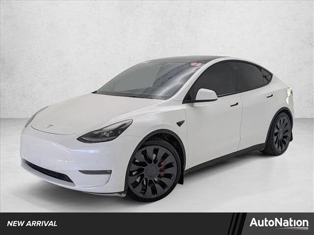 2022 TESLA Model Y
