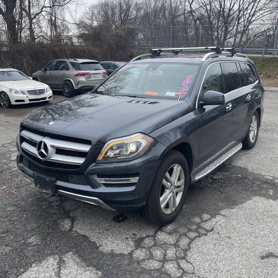 2016 MERCEDES-BENZ GL-Class