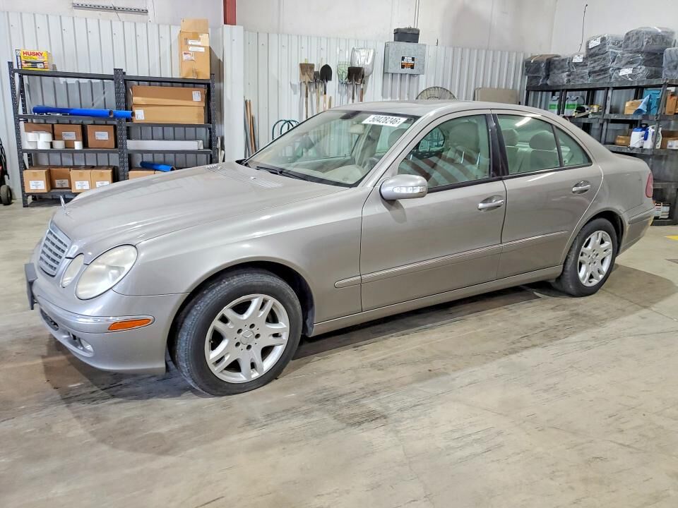 2006 MERCEDES-BENZ E-Class