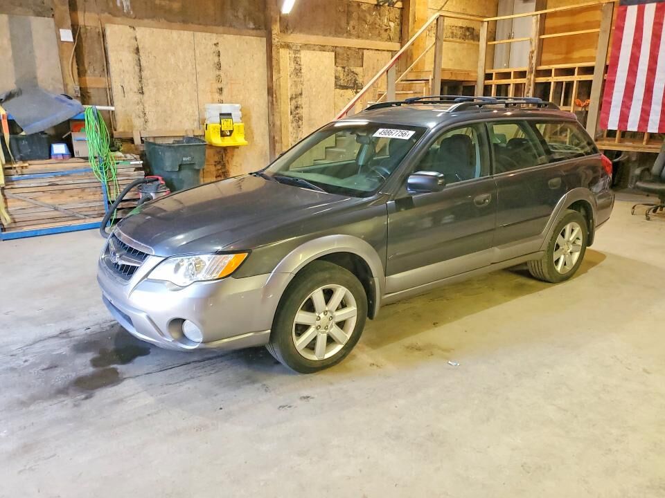 2009 SUBARU Outback