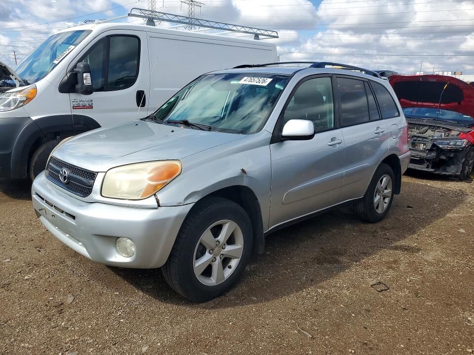 2005 TOYOTA RAV4