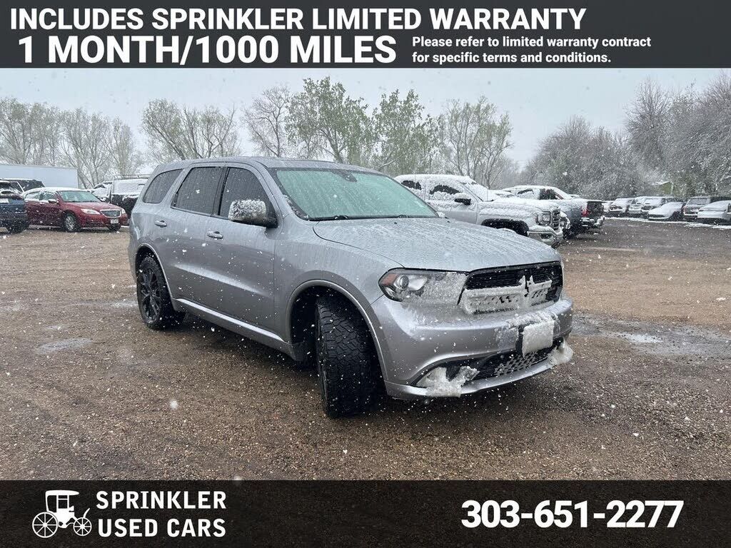 2016 DODGE Durango