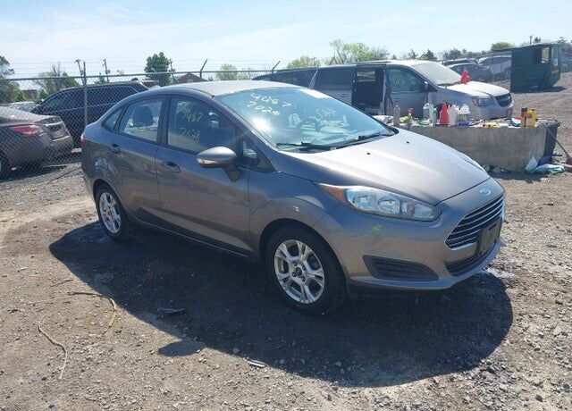 2014 FORD Fiesta