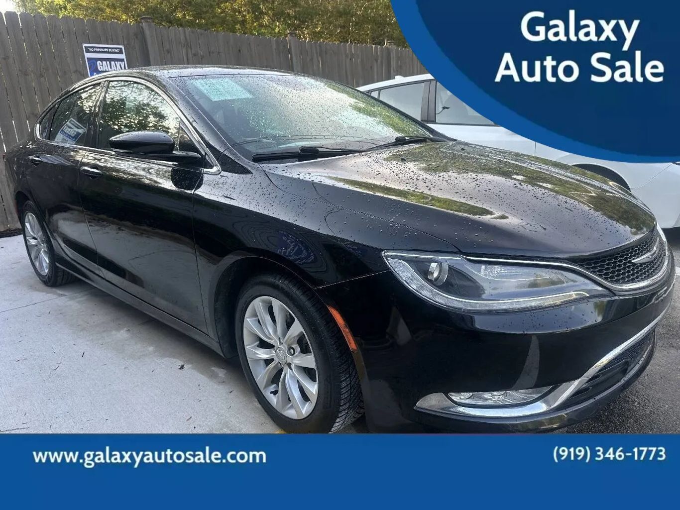 2015 CHRYSLER 200
