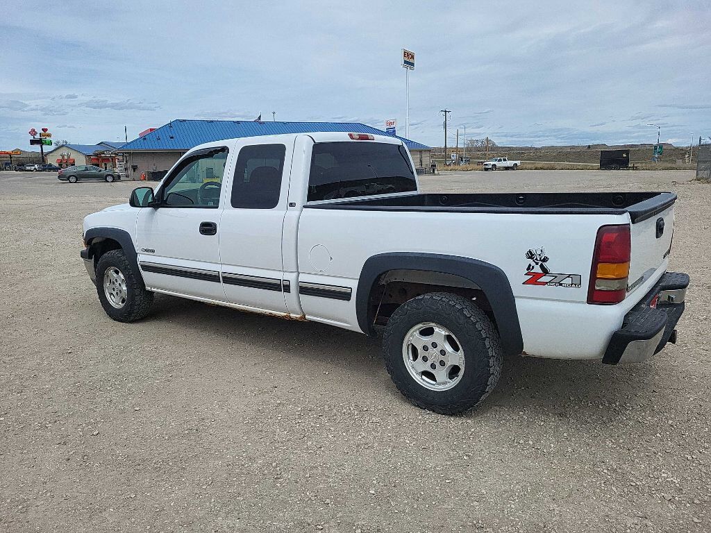2001 CHEVROLET Silverado