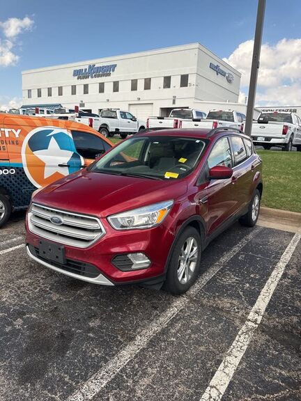 2018 FORD Escape