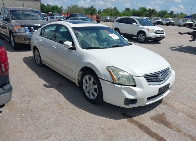2007 NISSAN Maxima