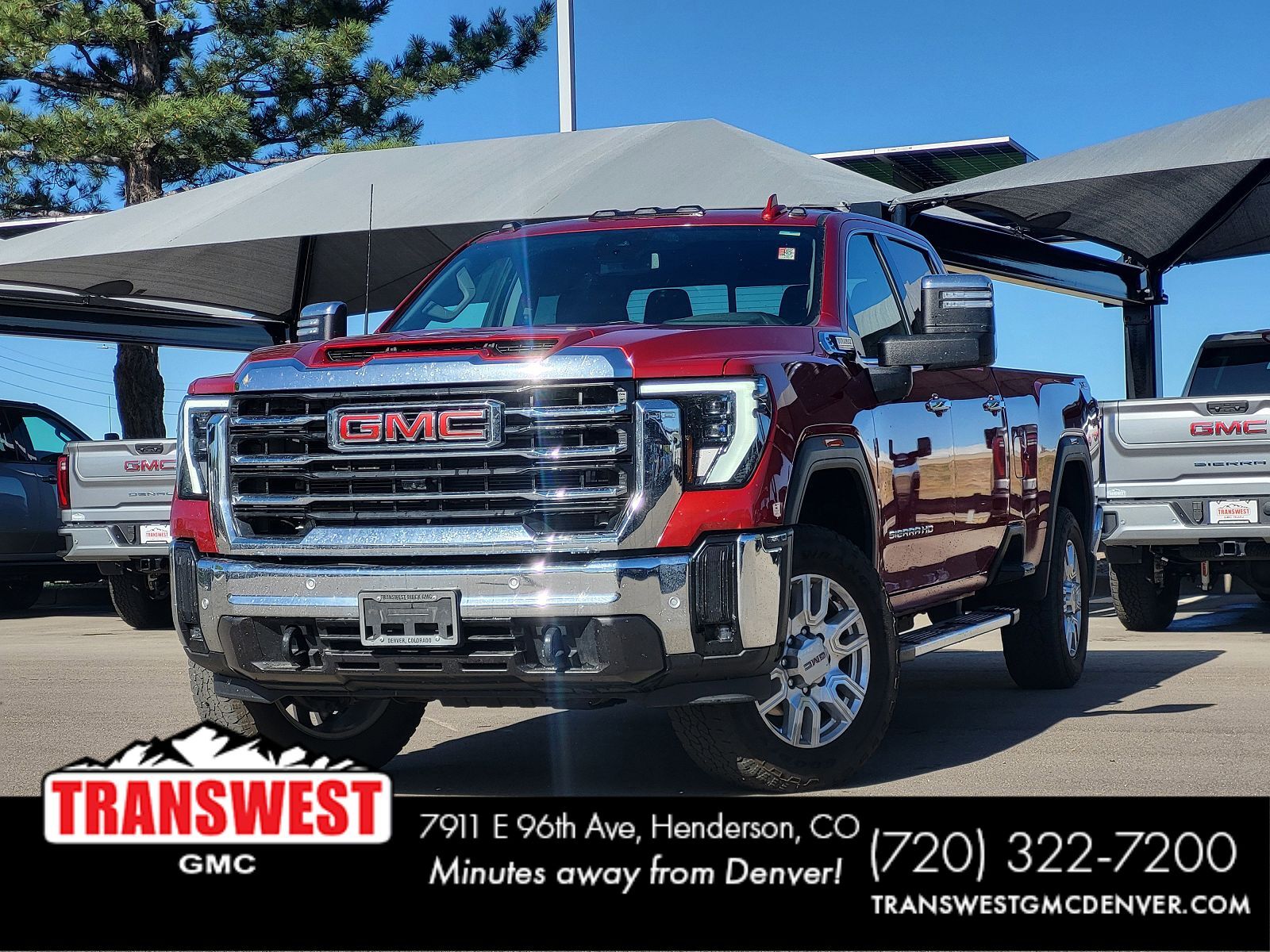 2024 GMC Sierra HD