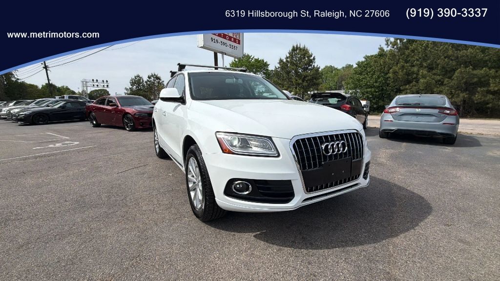 2016 AUDI Q5