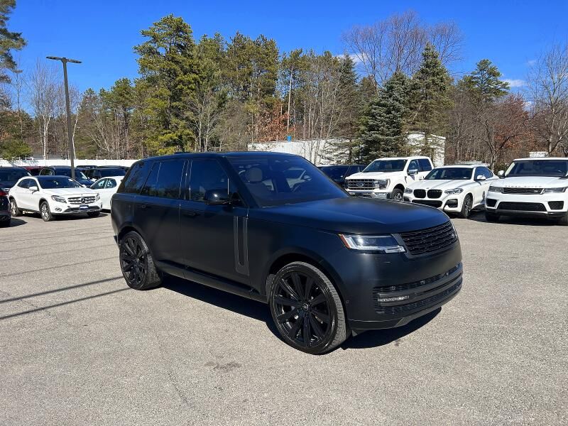 2023 LAND ROVER New Range Rover