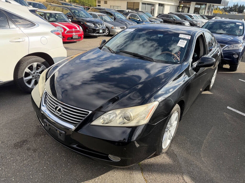 2008 LEXUS ES