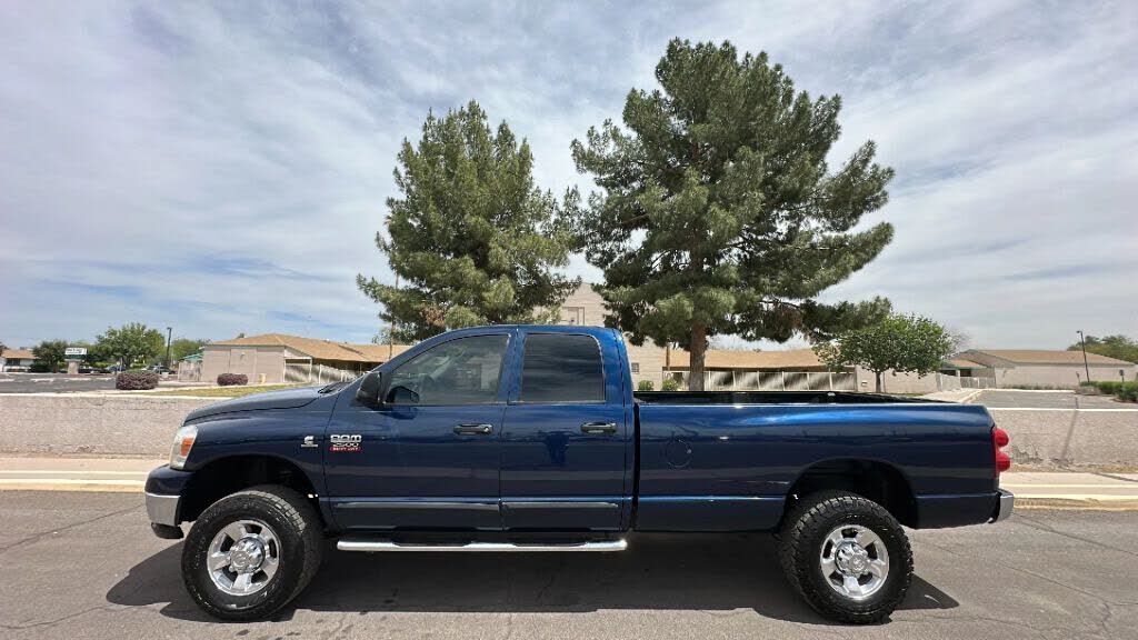 2007 DODGE Ram