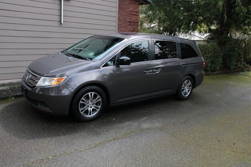 2012 HONDA Odyssey
