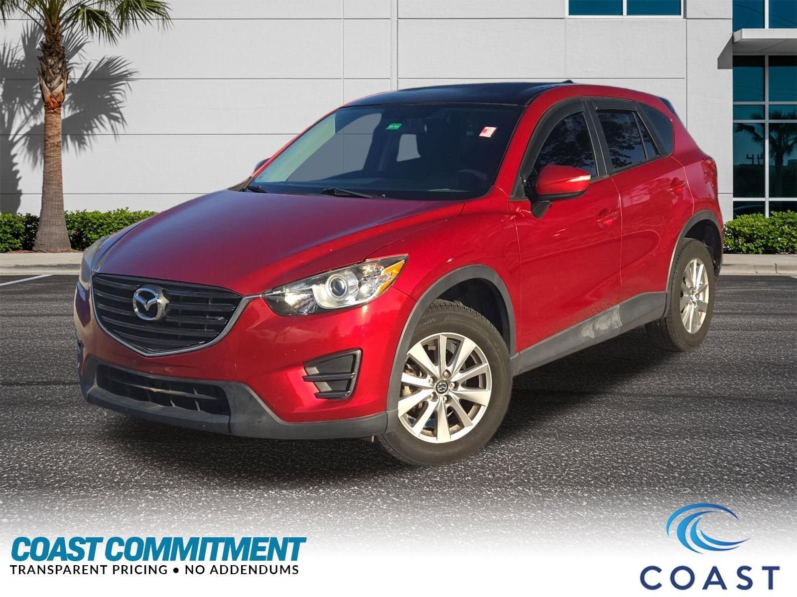 2016 MAZDA CX-5